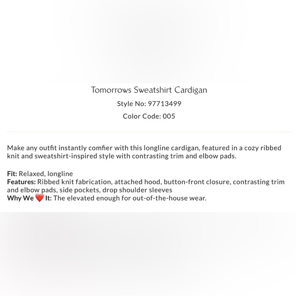 NWT Free People S Tomorrows Sweatshirt Cardigan in Damson Purple New $168 - Picture 6 of 8